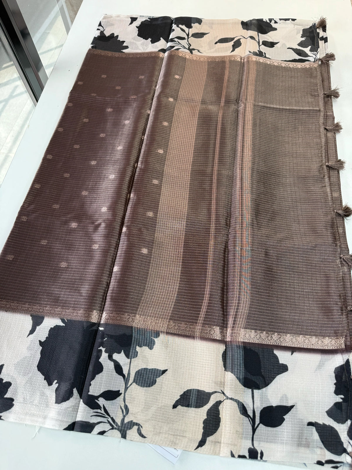 Silky kotta Saree / 13CD