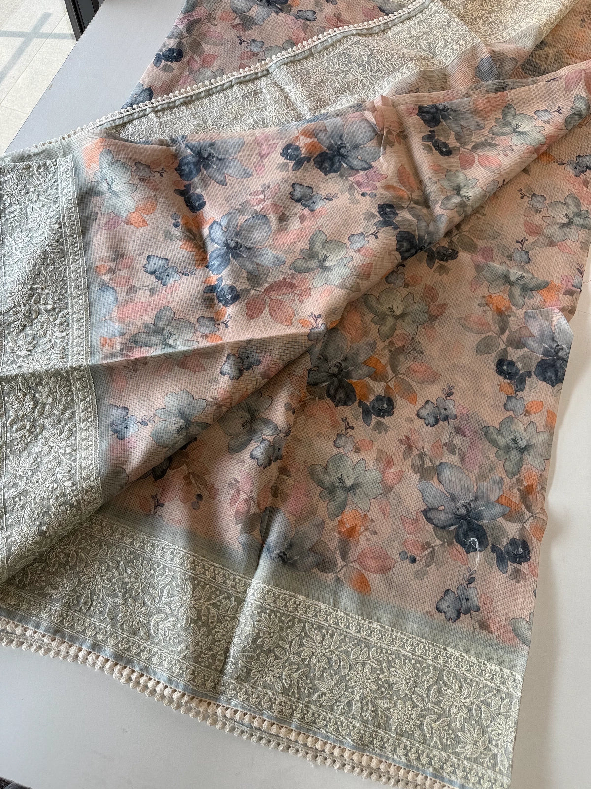 Silky kotta saree / 171GW