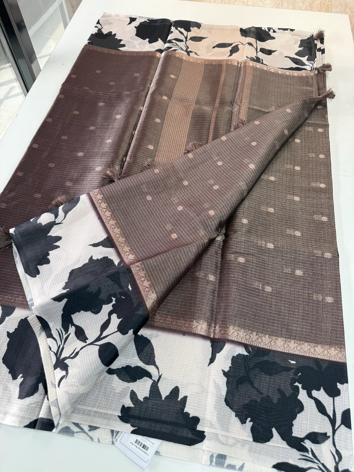 Silky kotta Saree / 13CD