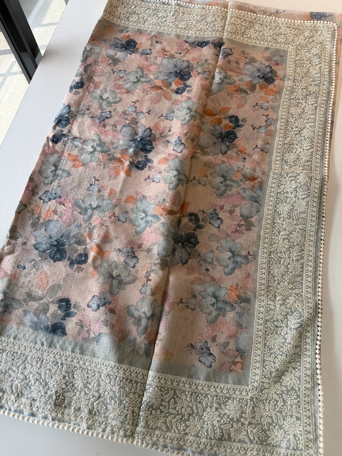 Silky kotta saree / 171GW