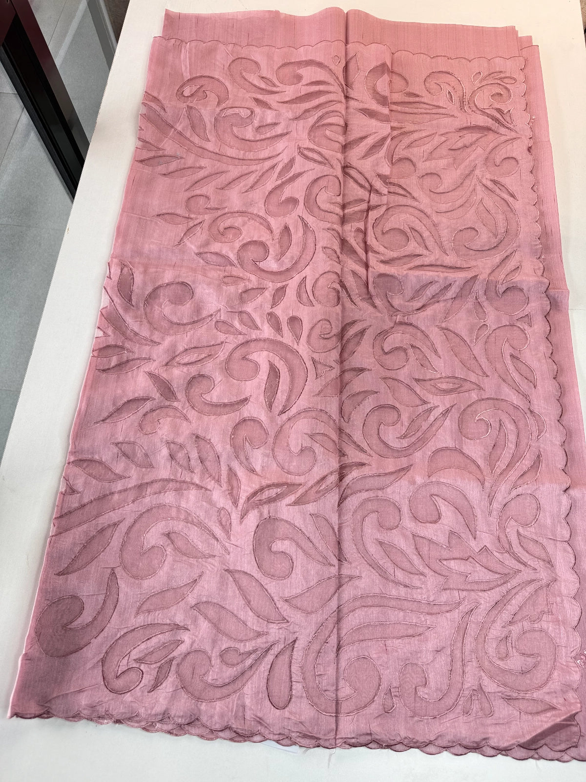 Semi Silk Saree / ARV01