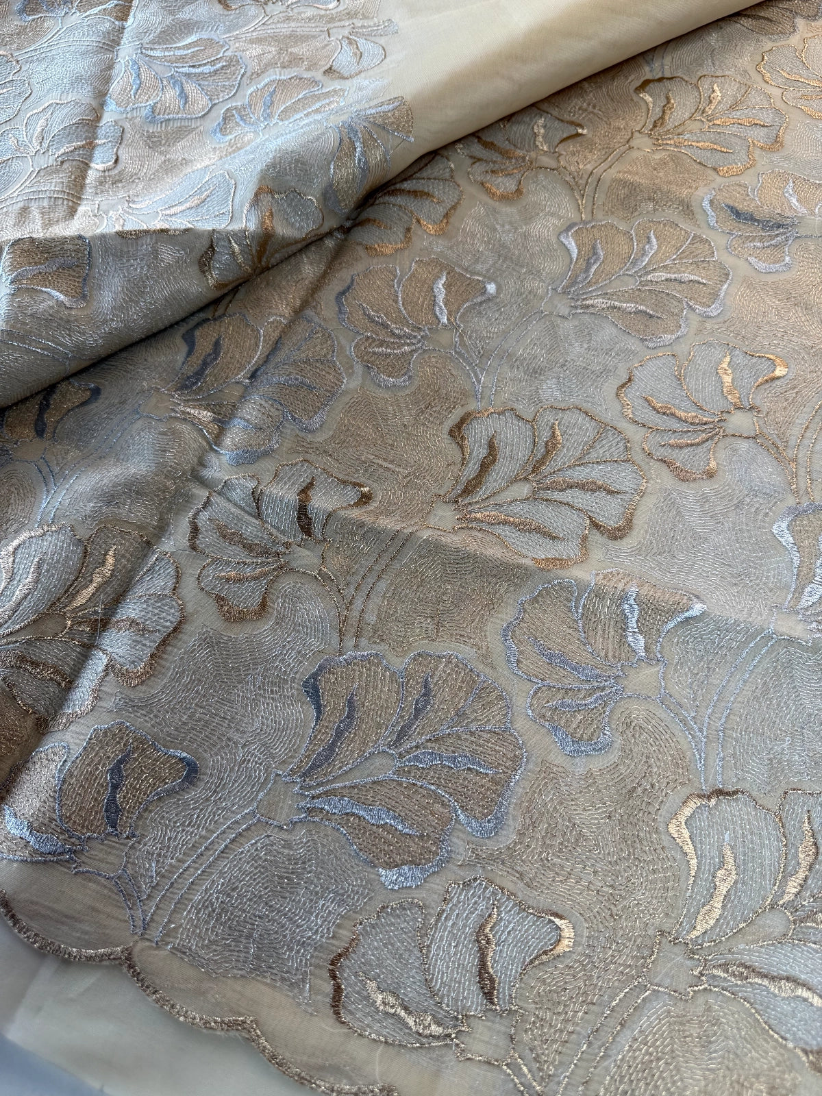 Organza Saree / STU12