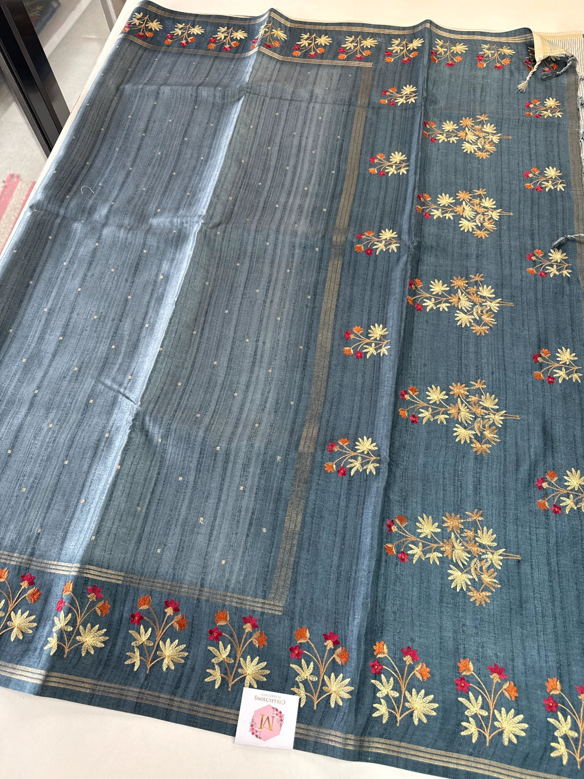 Soft Semi Tussar Saree/ FS456