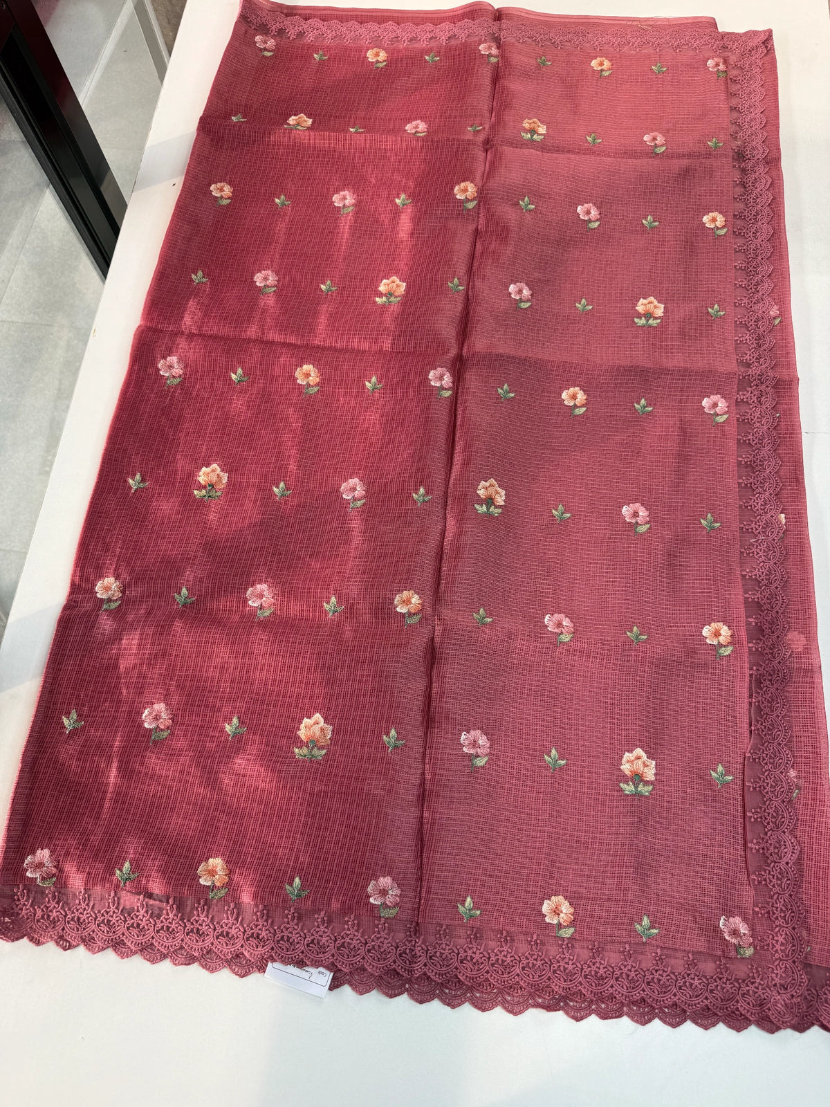 Silky kotta saree/ 2145