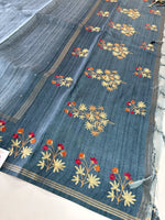 Soft Semi Tussar Saree/ FS456