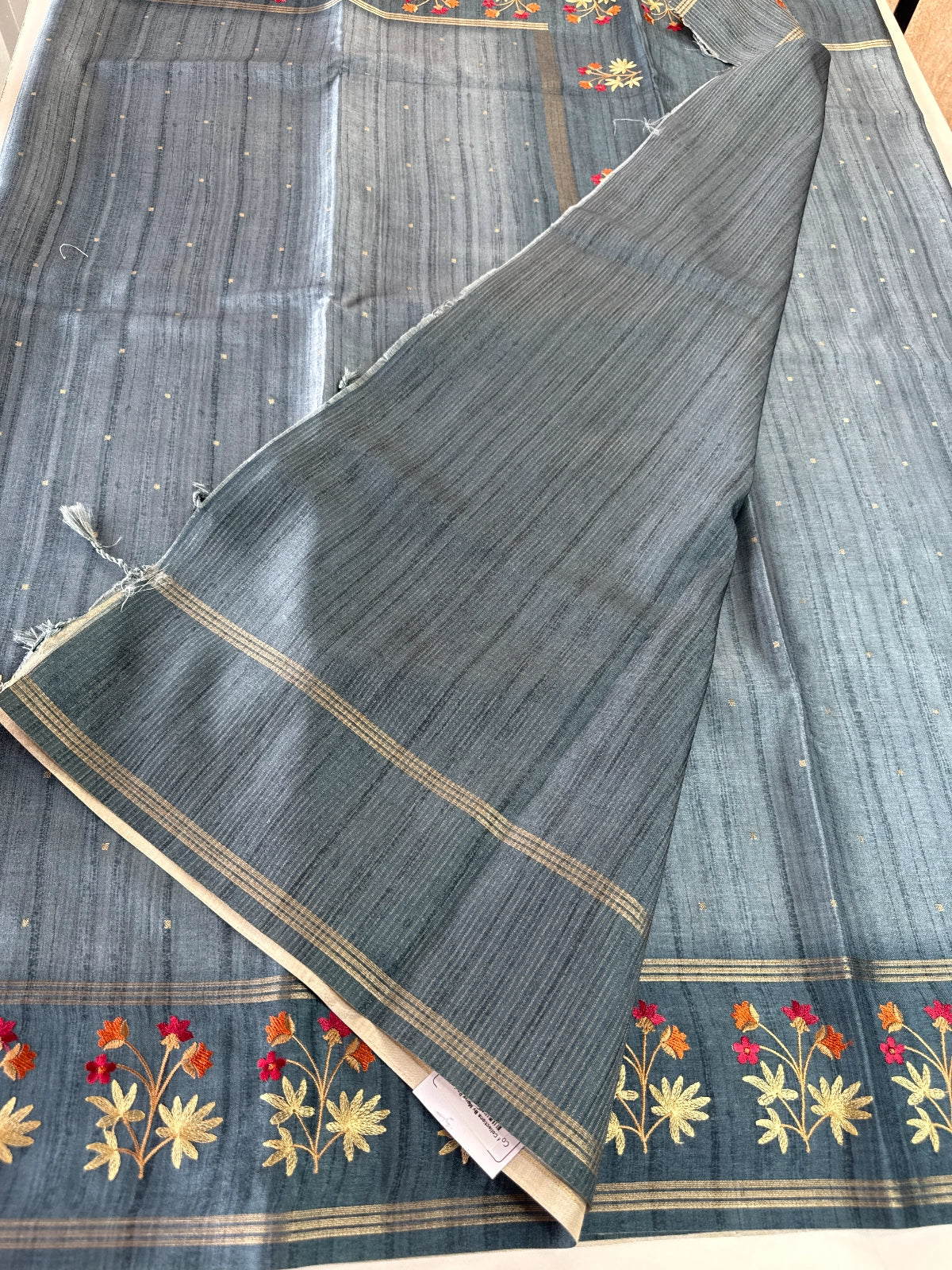 Soft Semi Tussar Saree/ FS456