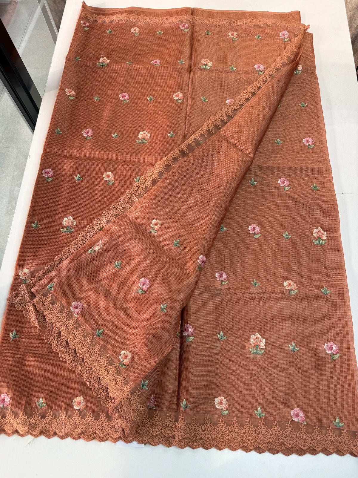 Silky kotta saree/ 2145