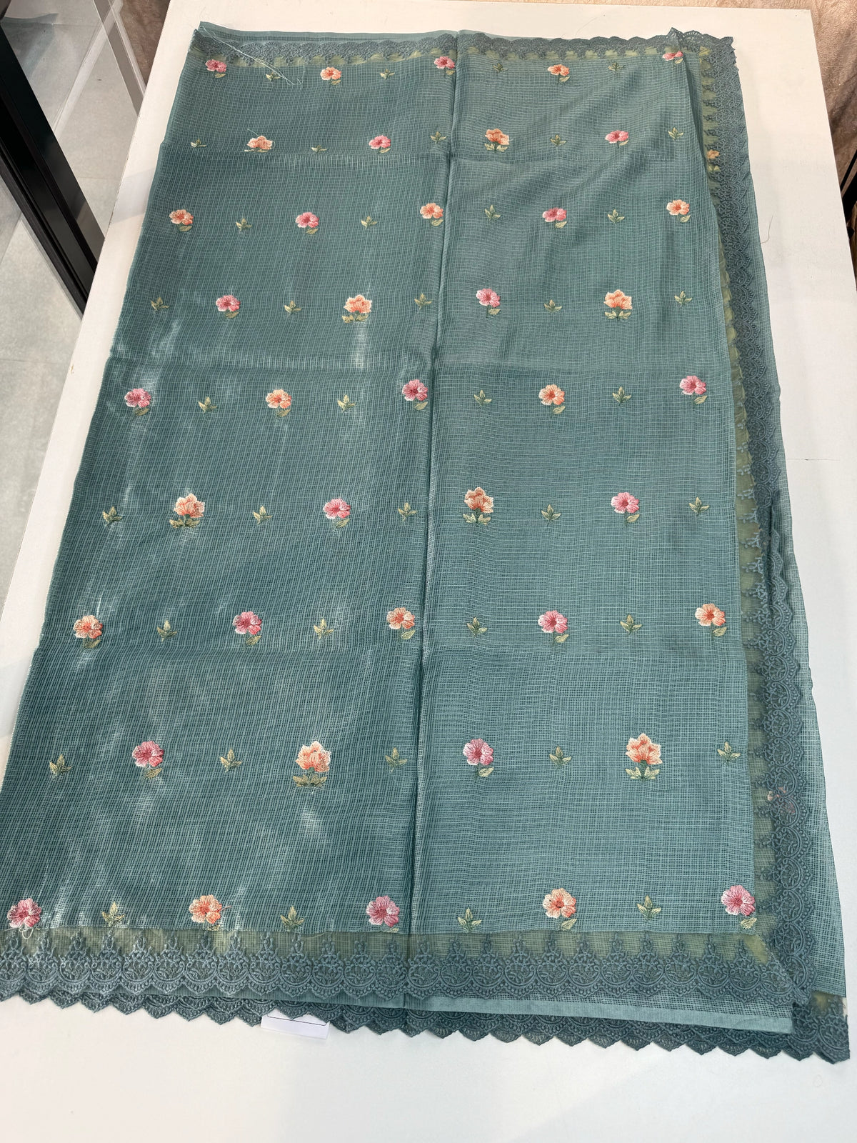 Silky kotta saree/ 2145