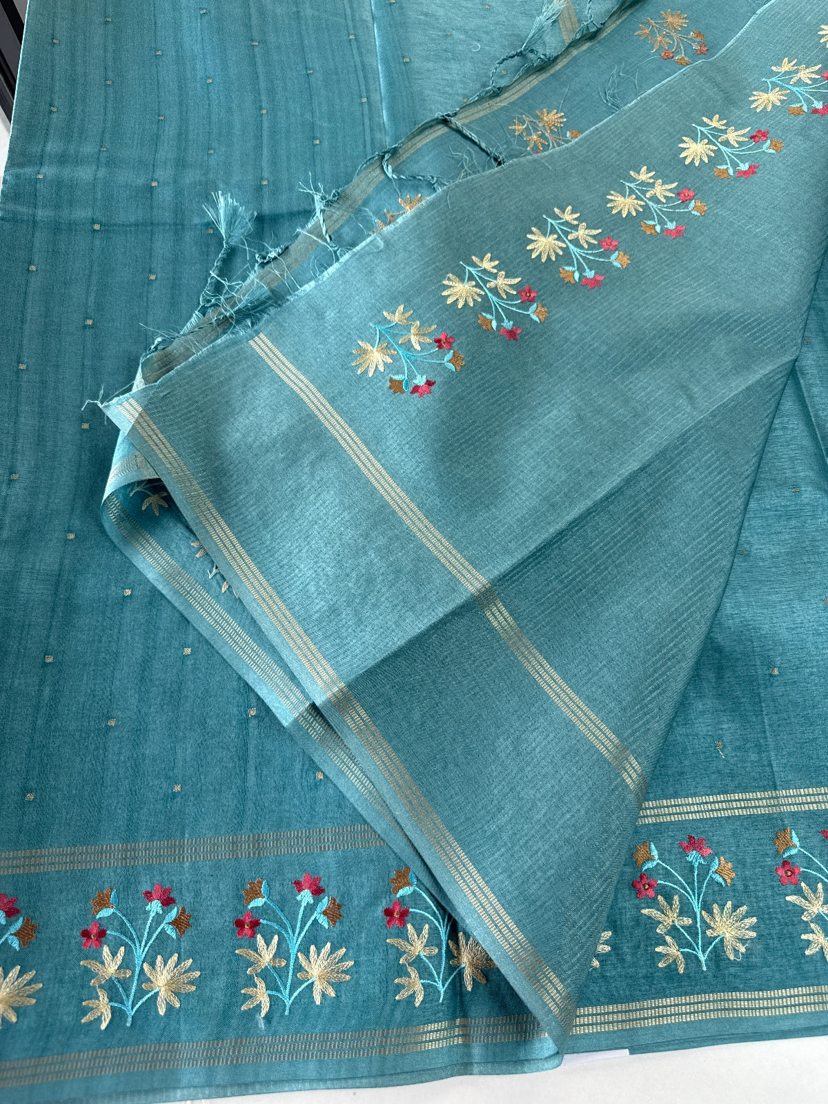 Soft Semi Tussar Saree/ FS456