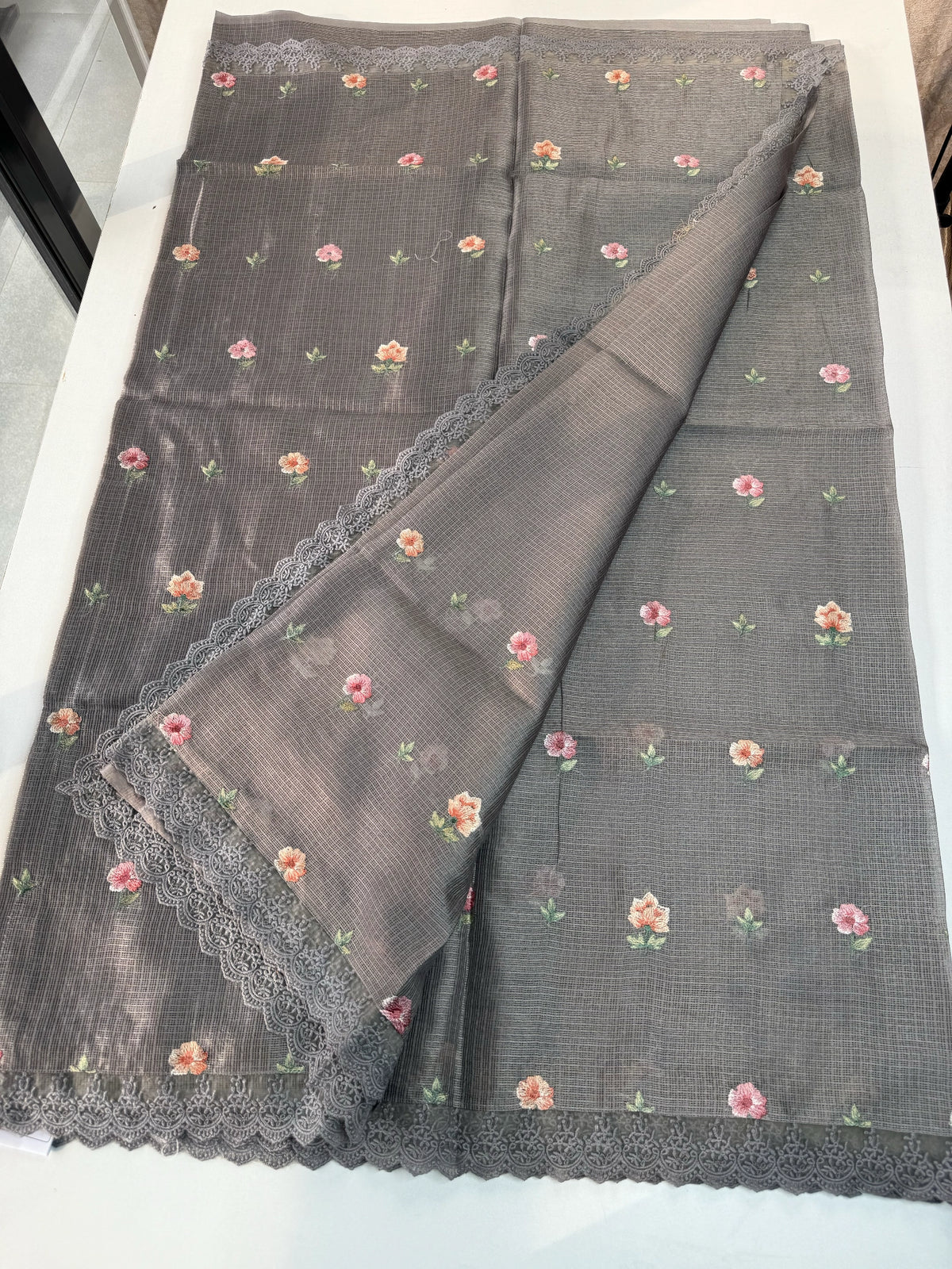 Silky kotta saree/ 2145