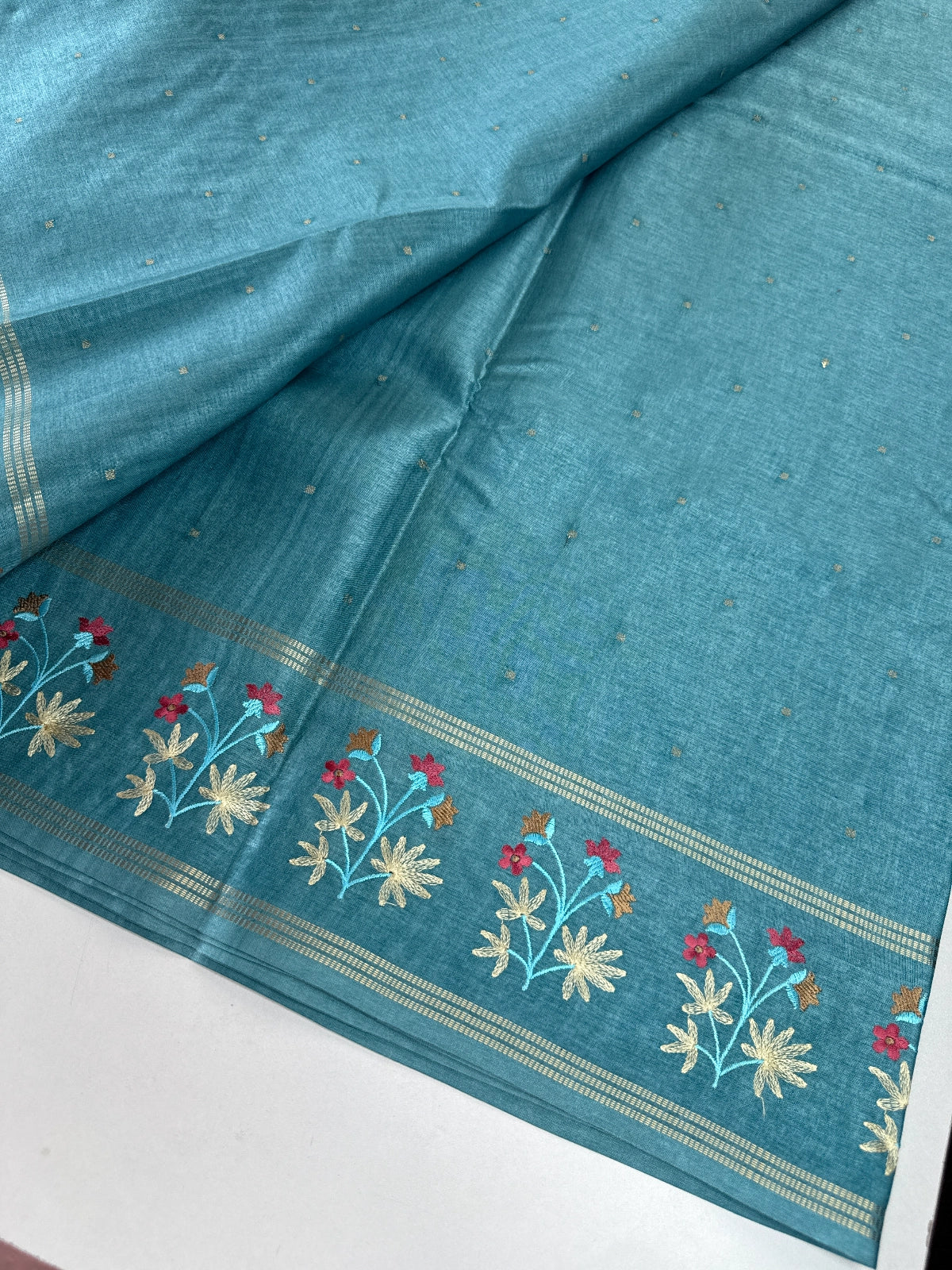 Soft Semi Tussar Saree/ FS456