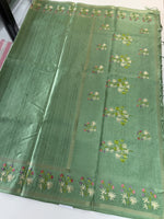 Soft Semi Tussar Saree/ FS456