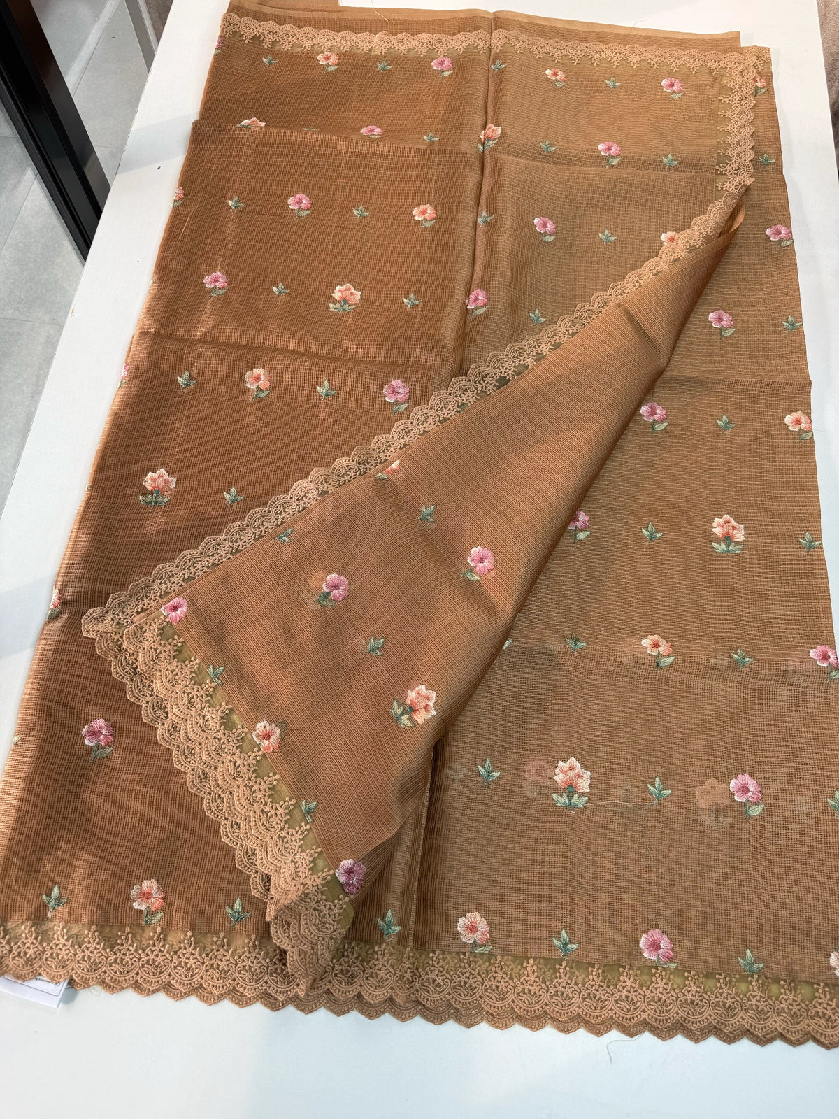 Silky kotta saree/ 2145