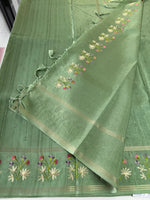 Soft Semi Tussar Saree/ FS456