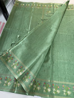 Soft Semi Tussar Saree/ FS456