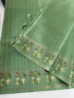 Soft Semi Tussar Saree/ FS456