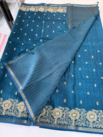 Soft semi Tussar saree/ D181