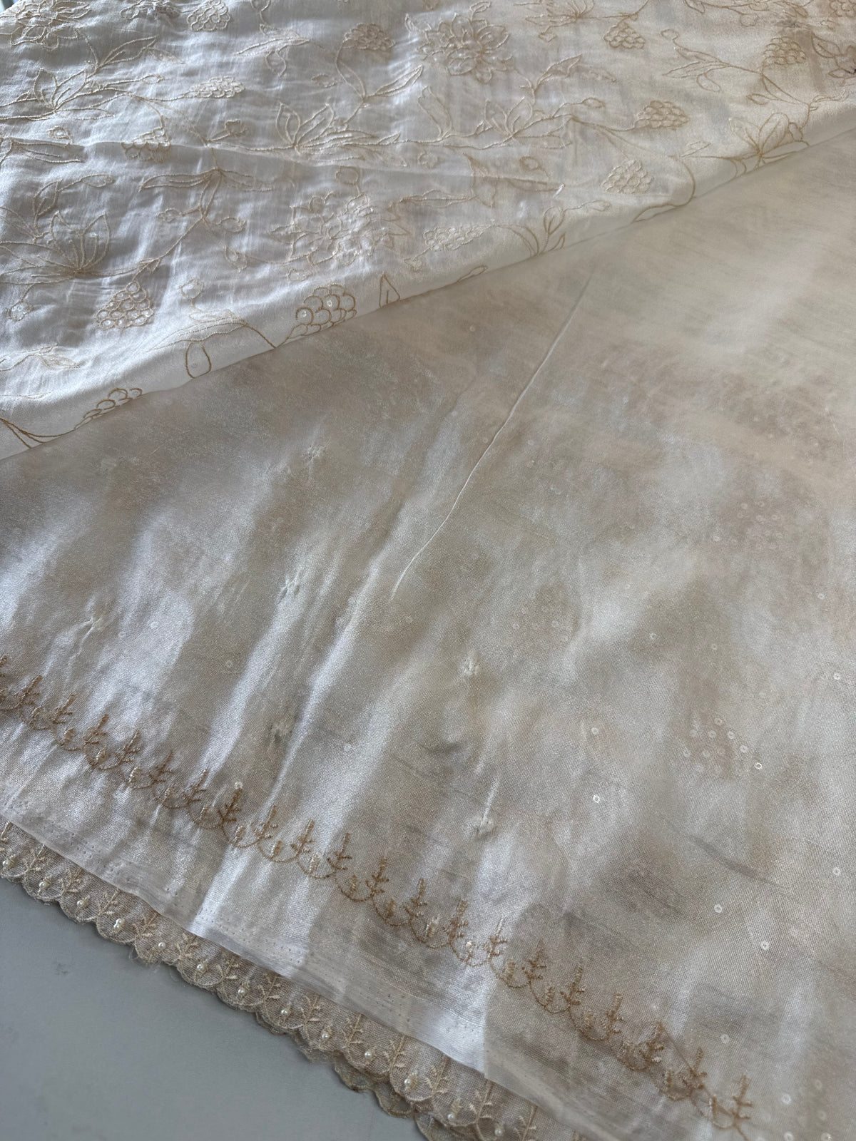 Semi Uppada saree / WS51