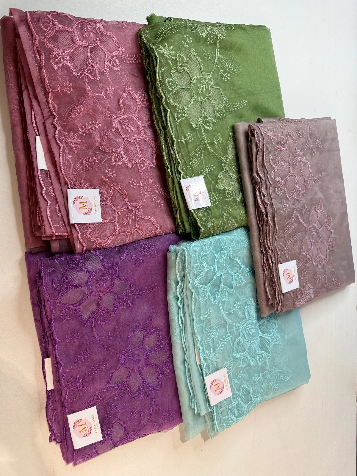 Soft Organza Saree / CW275