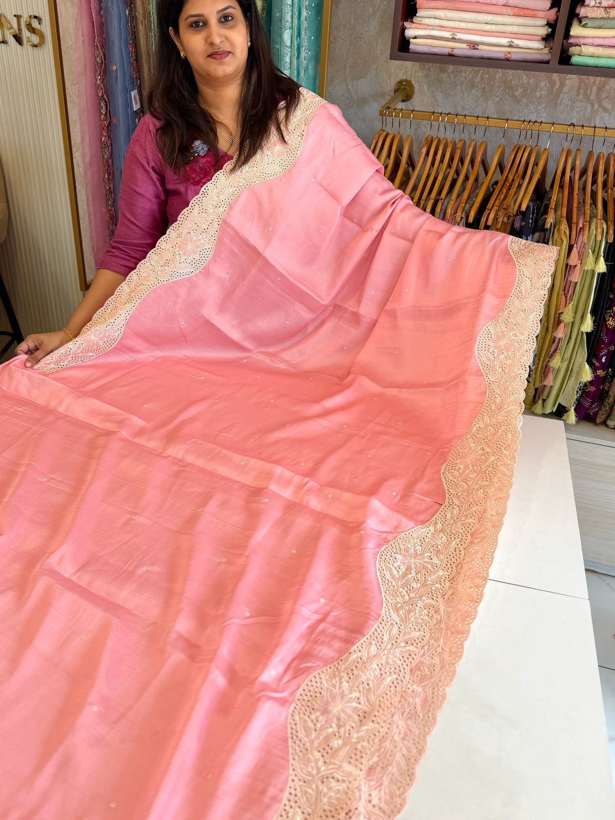 Dola silk saree/ 031E