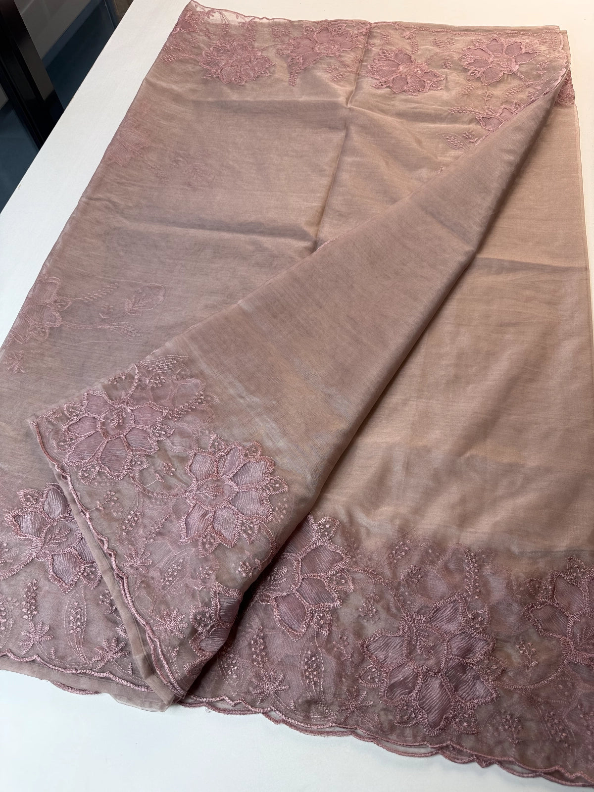 Soft Organza Saree / CW275