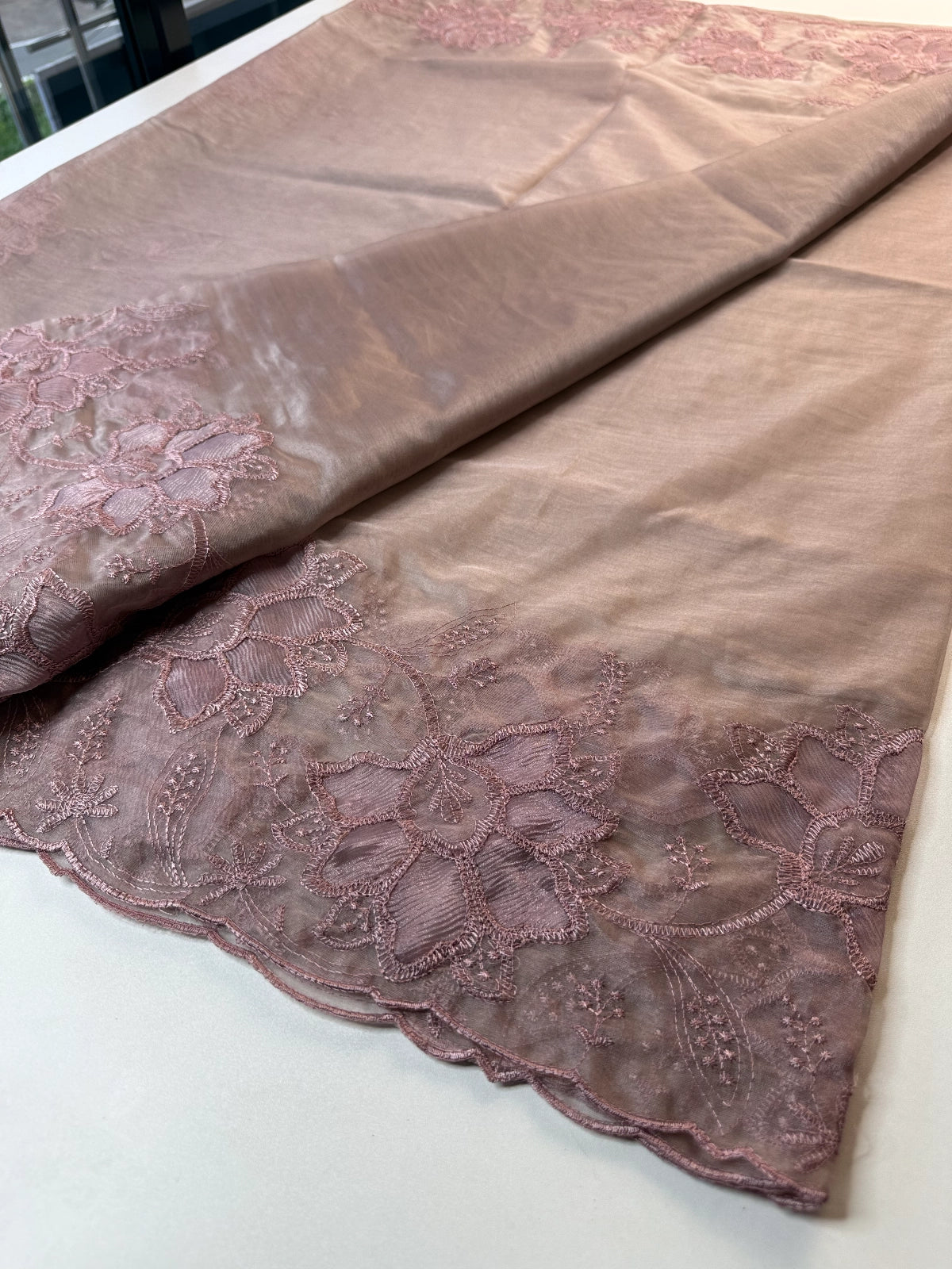 Soft Organza Saree / CW275