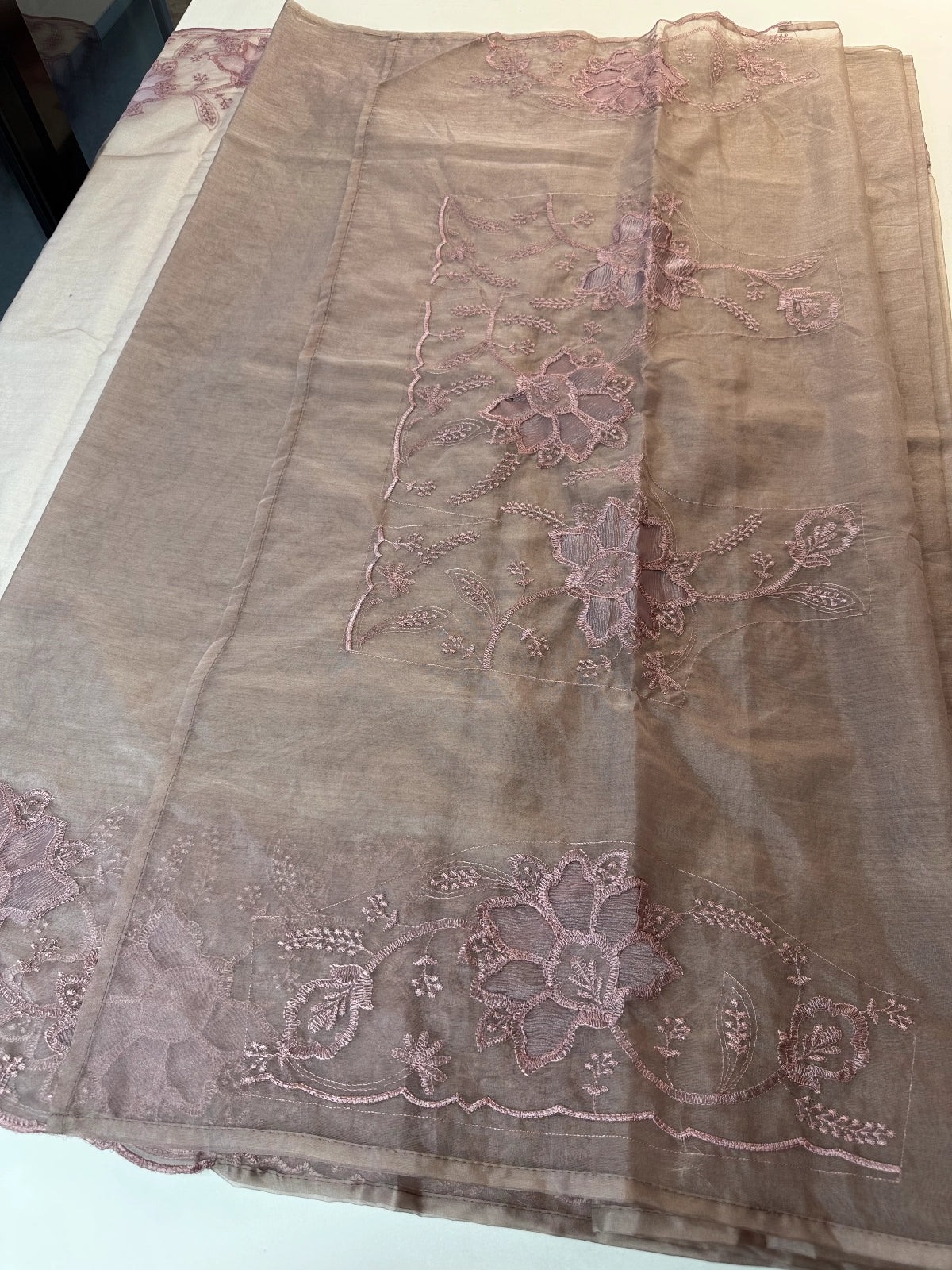 Soft Organza Saree / CW275