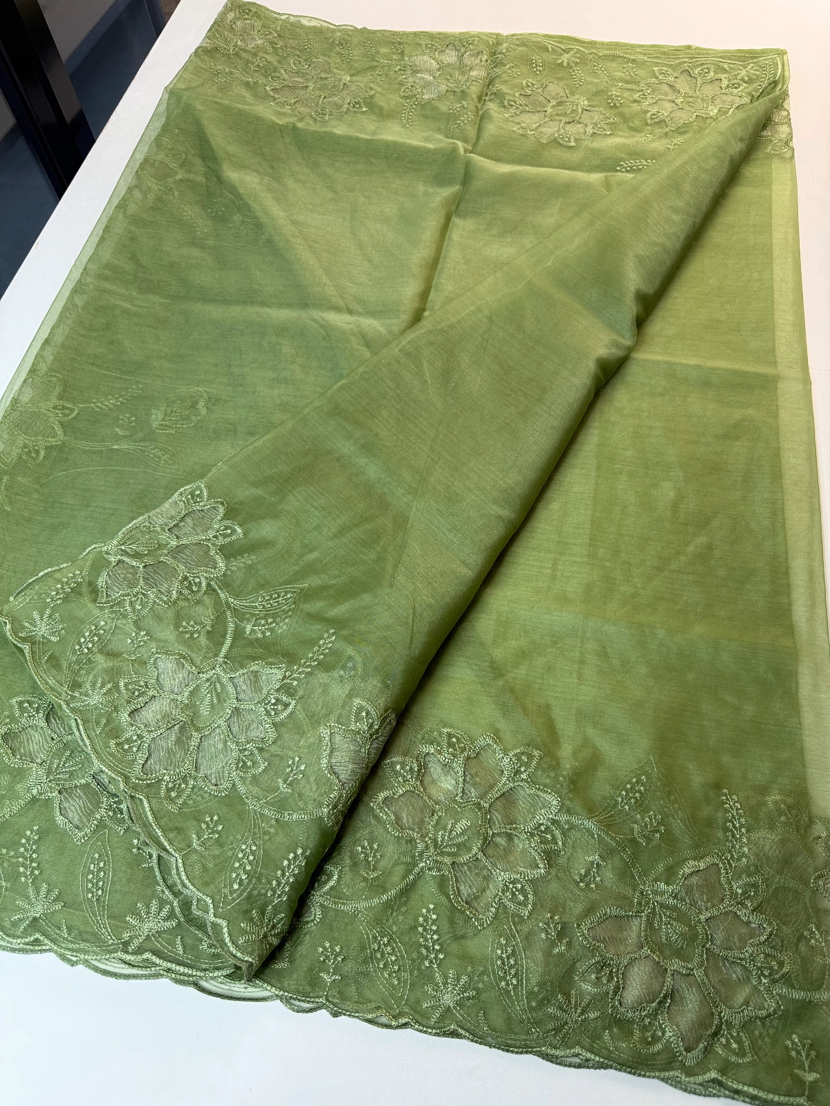 Soft Organza Saree / CW275