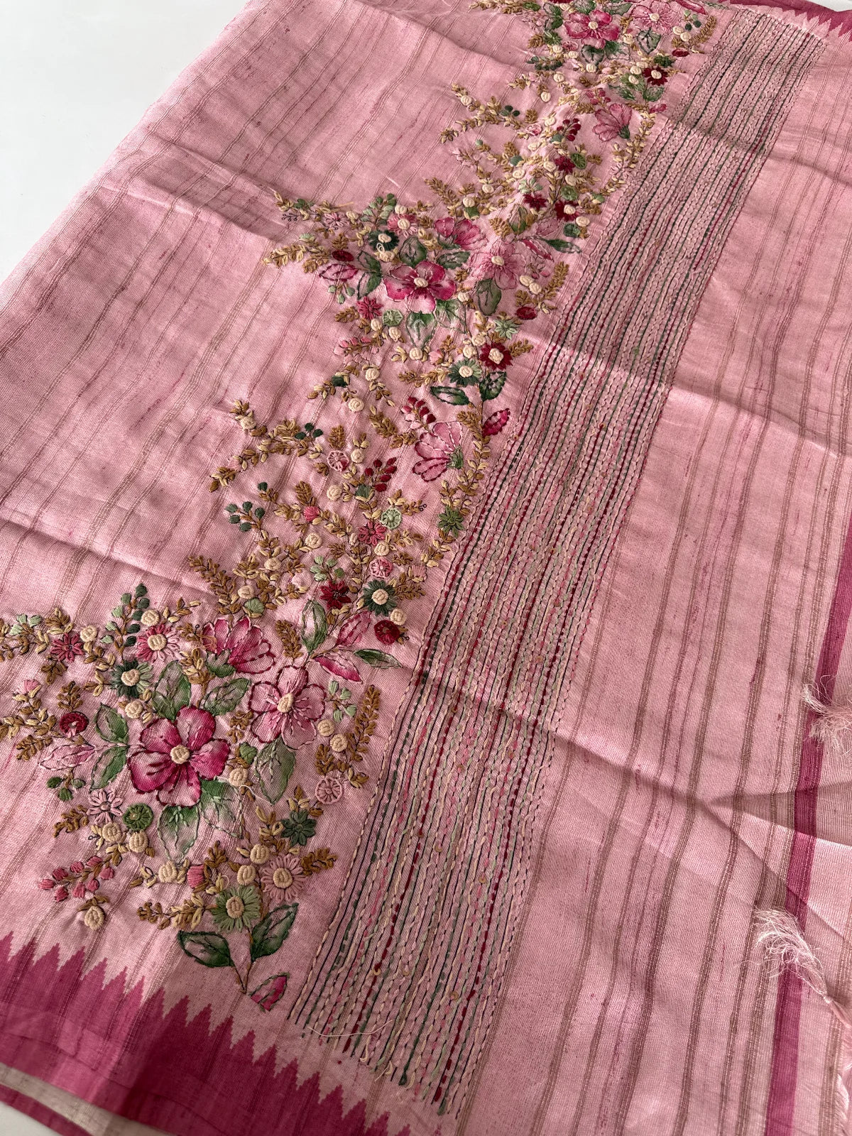 Soft semi tussar / 542B