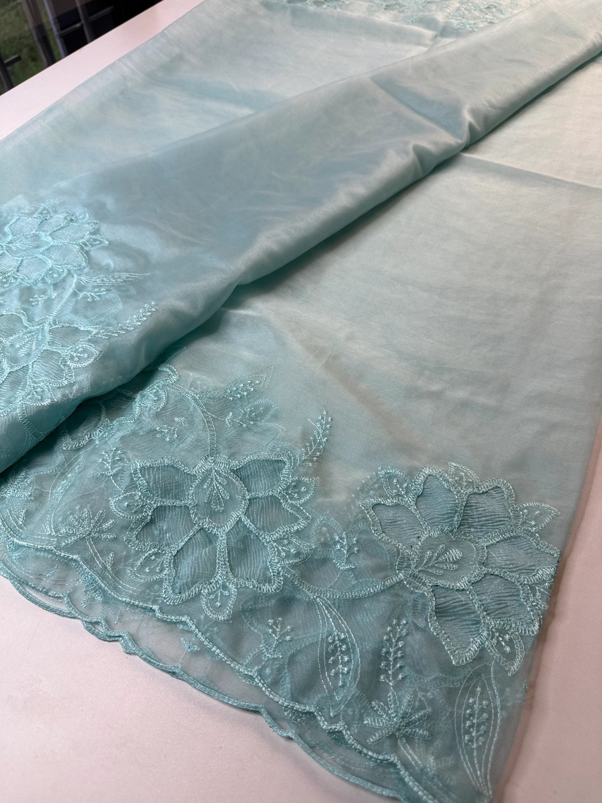 Soft Organza Saree / CW275