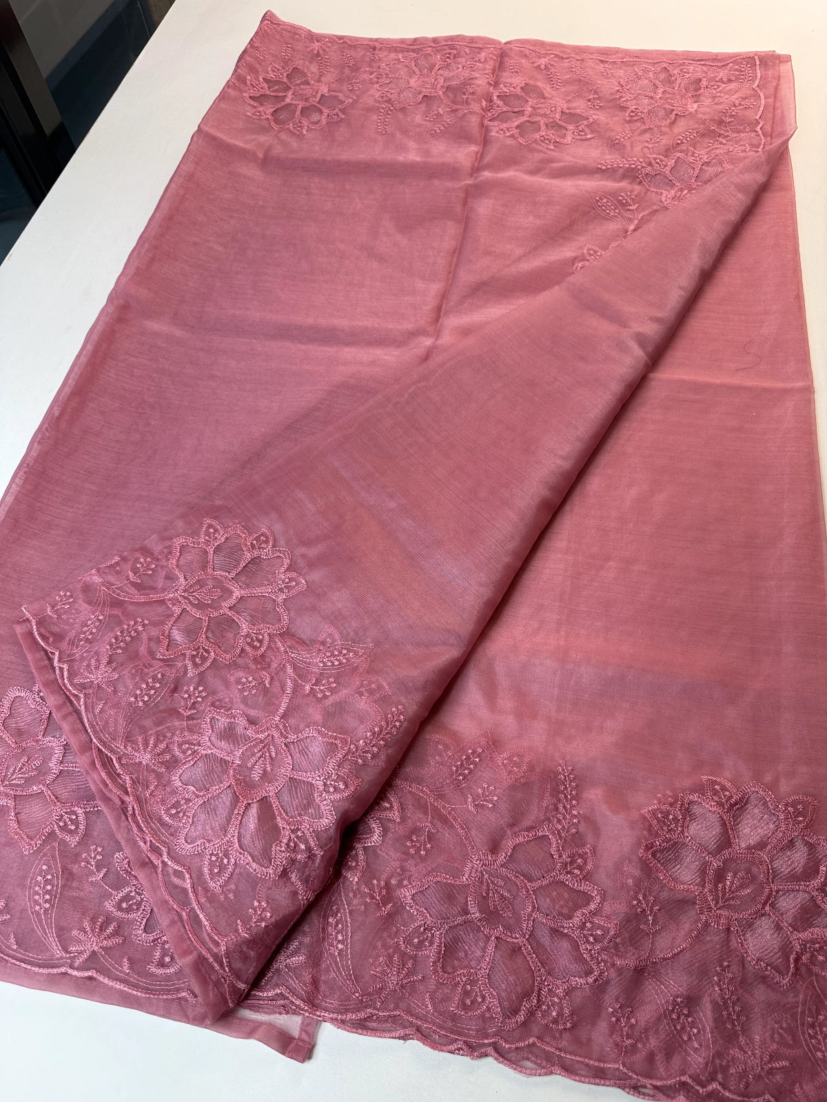 Soft Organza Saree / CW275