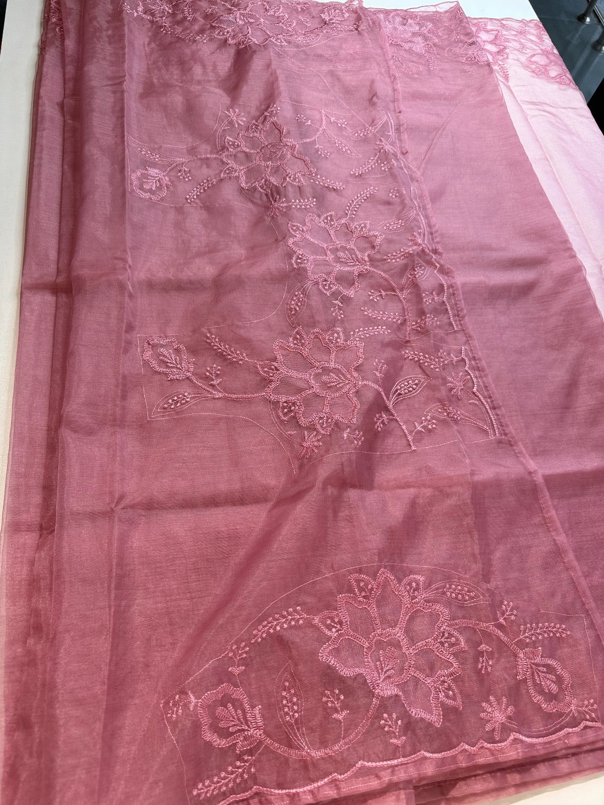 Soft Organza Saree / CW275