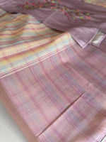 Soft Chanderi saree/ AR103