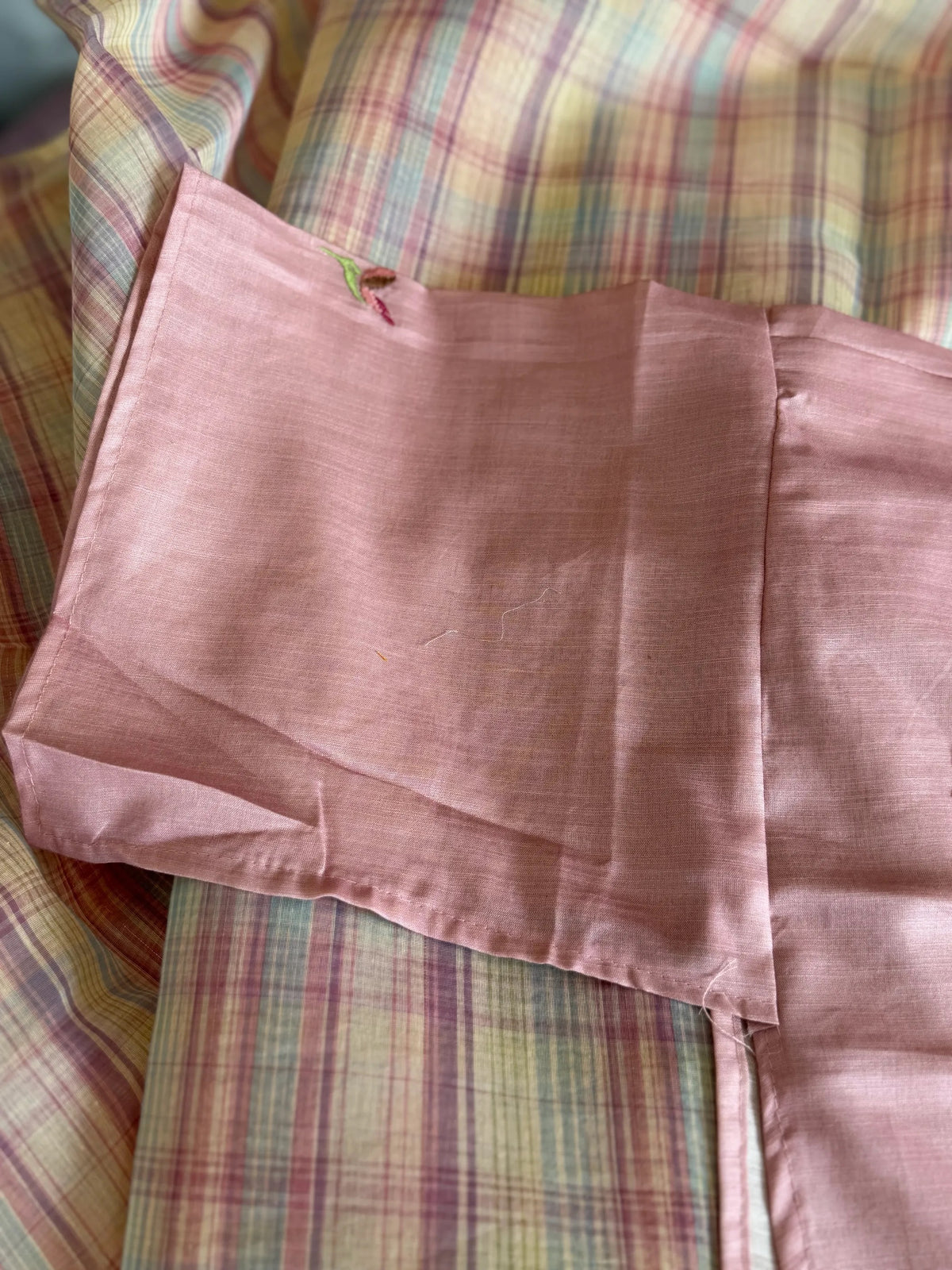 Soft Chanderi saree/ AR103
