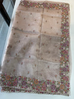 Glass Organza Saree/ WP967