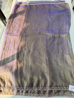Tissue Georgette Saree/ 9116