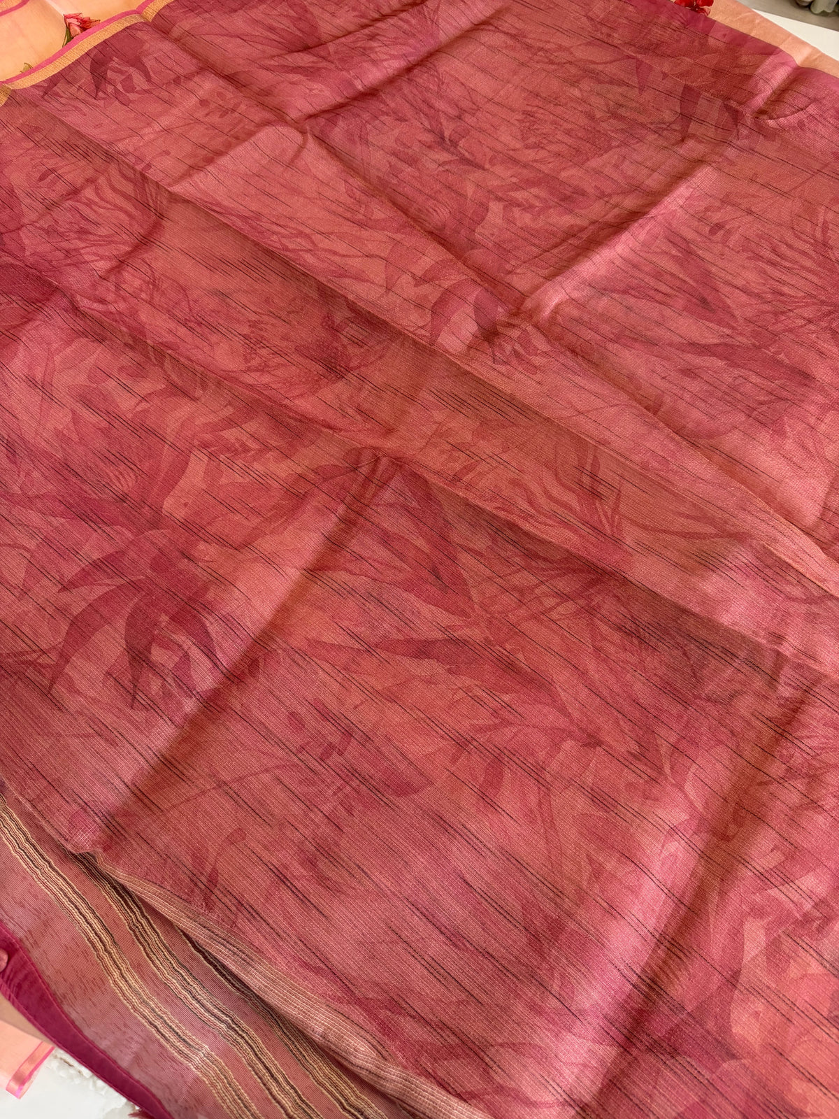 Semi silk saree/ PP10