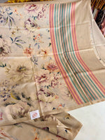Soft flowy silk saree/ AA75 (2)