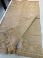 Semi jute saree/ 5163