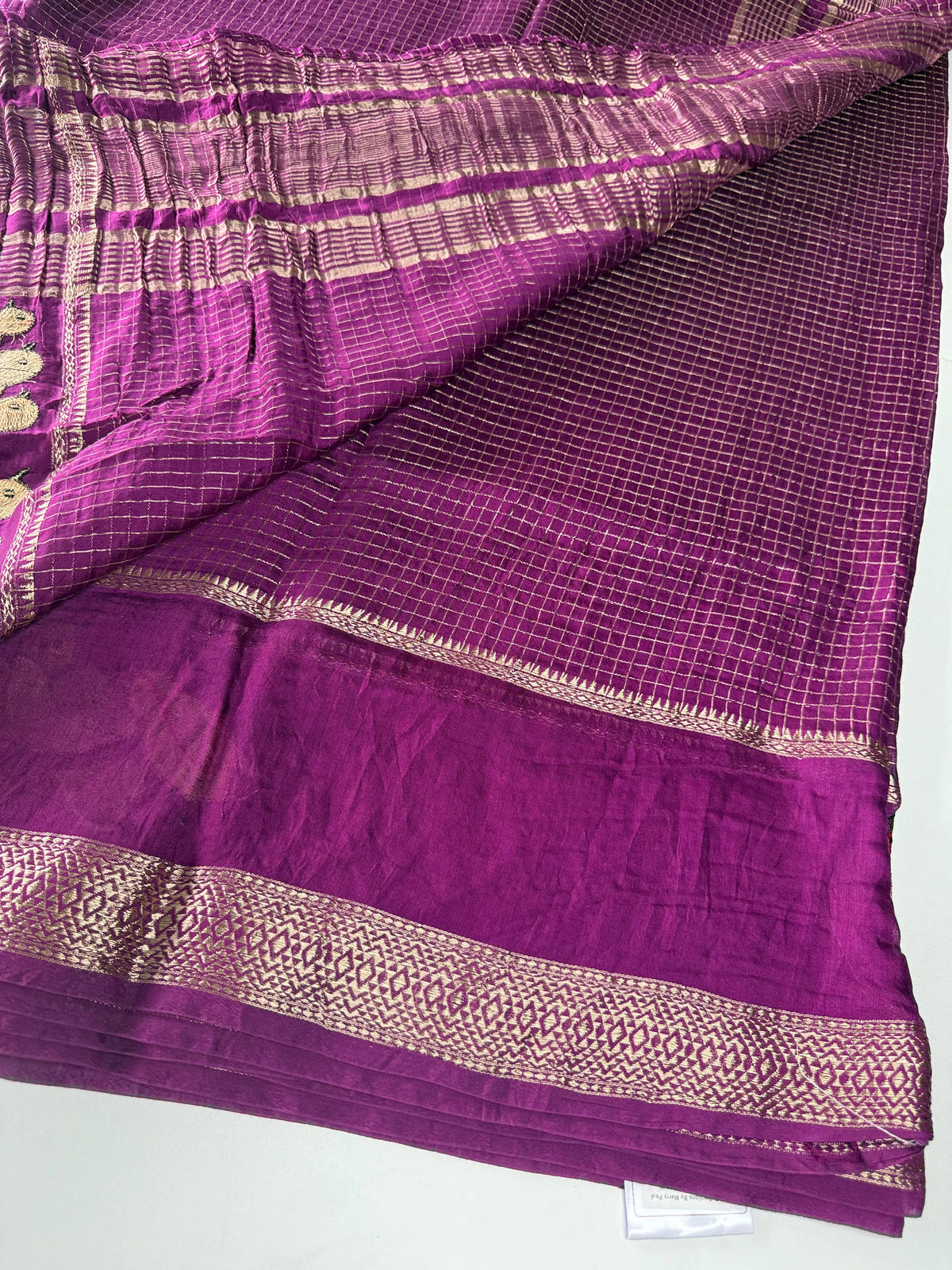 Banarasi weaved Georgette Saree/SA565