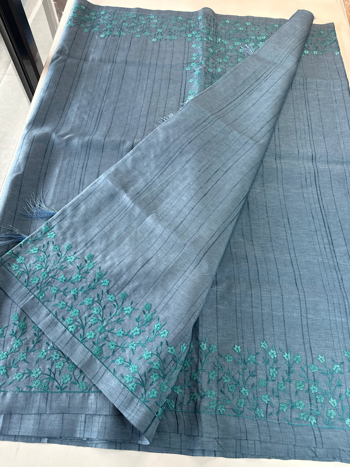 Semi Tussar Saree/ PSC21
