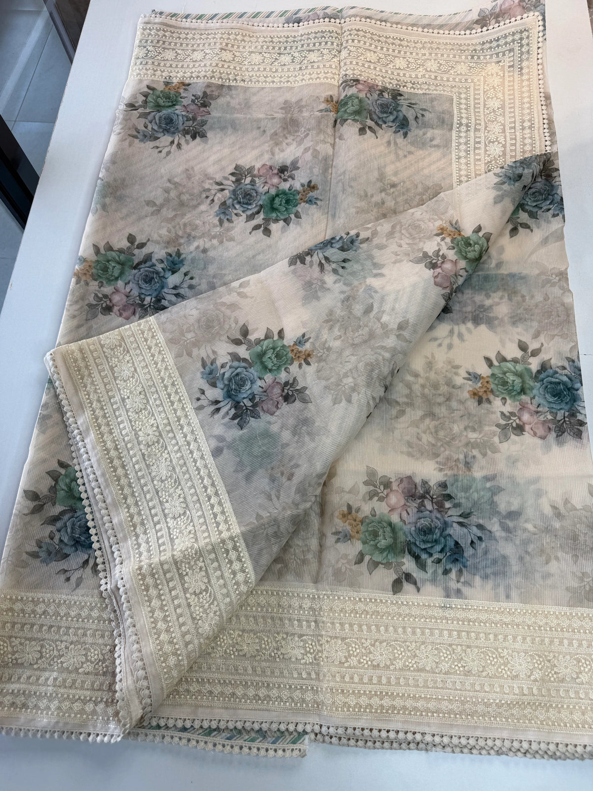 Net kotta Saree/ CW126