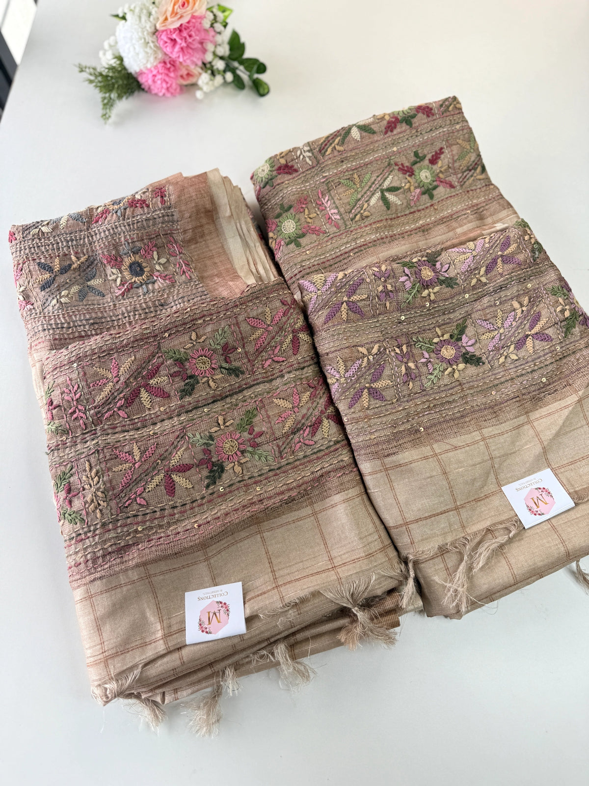 Soft semi Tussar saree/ 542E
