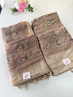 Soft semi Tussar saree/ 542E