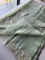 Shimmer crush organza /D15206