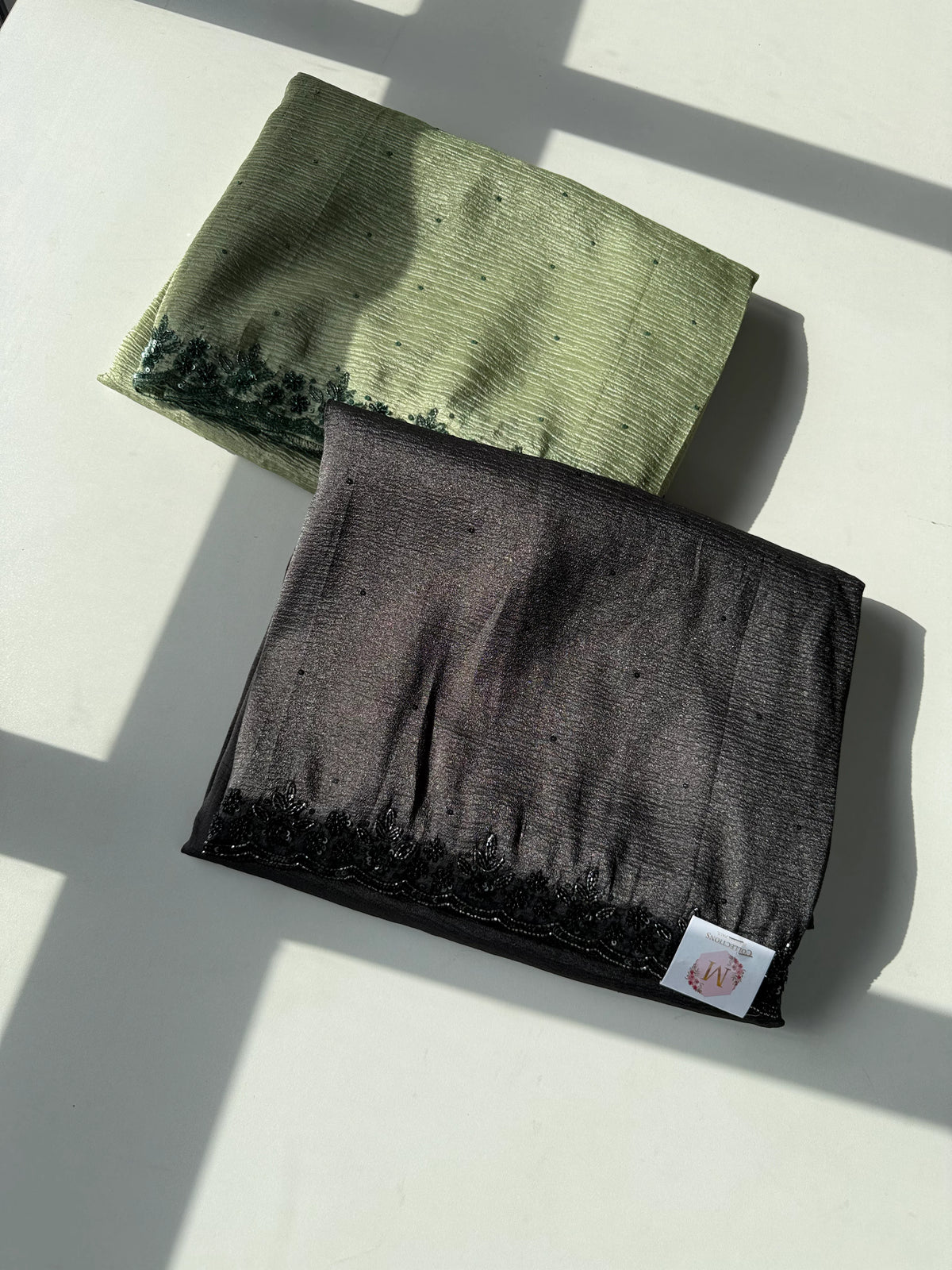 Crushed crape /BJ342