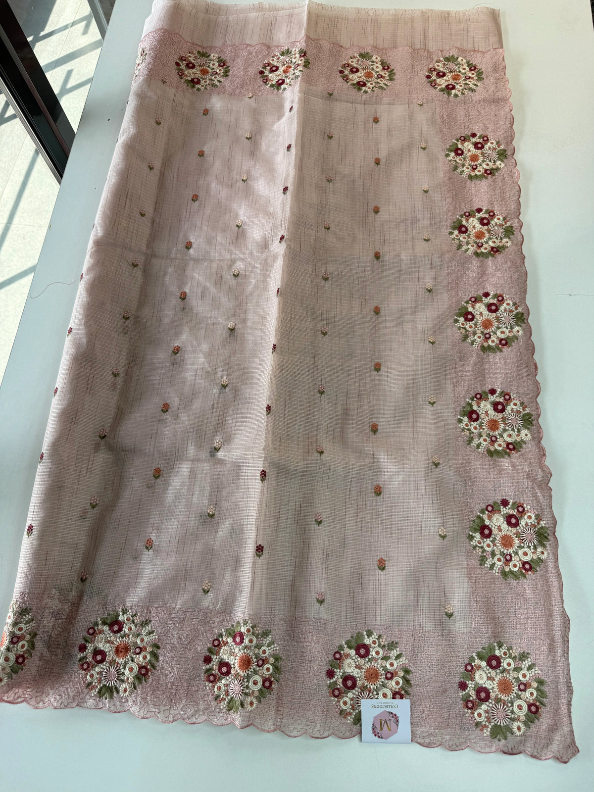 Silky kotta saree/ 909C