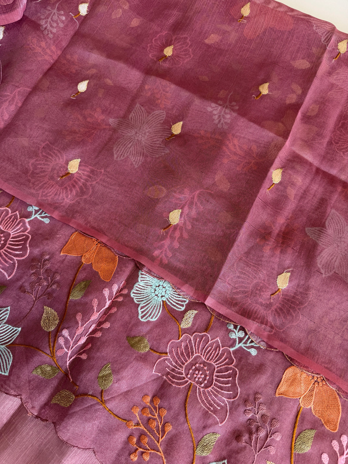Semi jute Saree/ Kk48