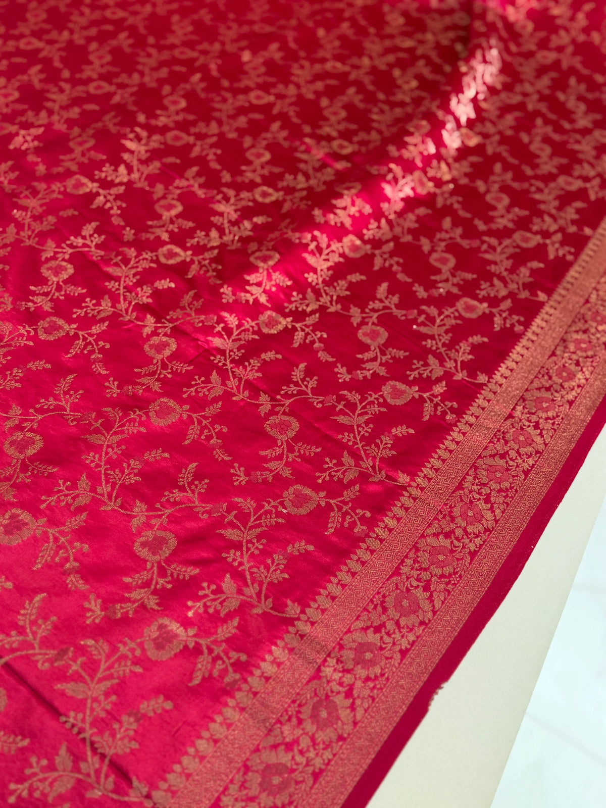 Semi silk banaras Saree/ VS66