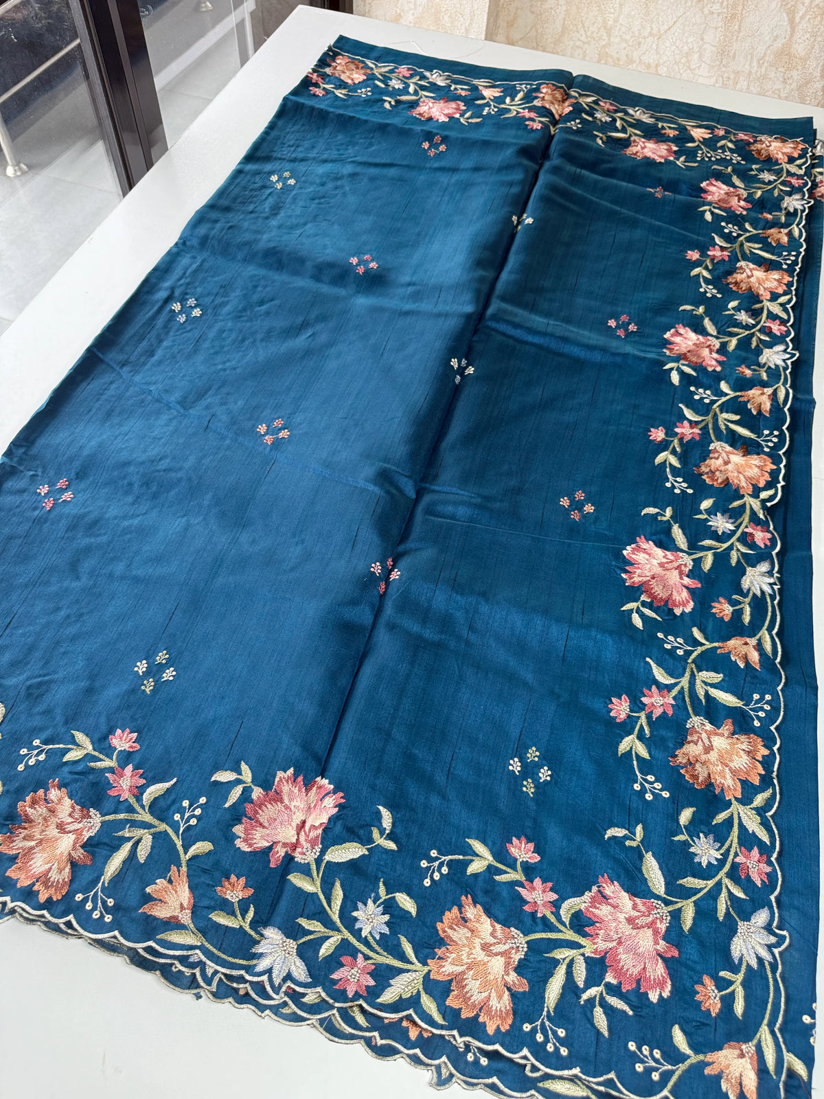 Semi Silk Saree/CJ13